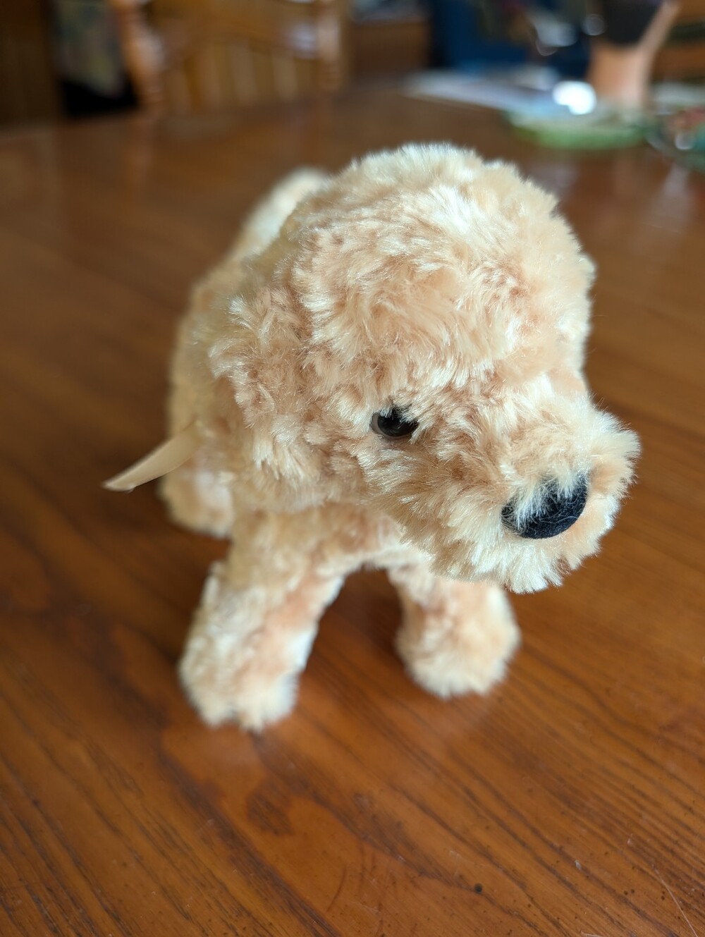 Douglas Plush Dog Stuffed Animal Realistic Puppy Soft Cuddly Toy Collector OS